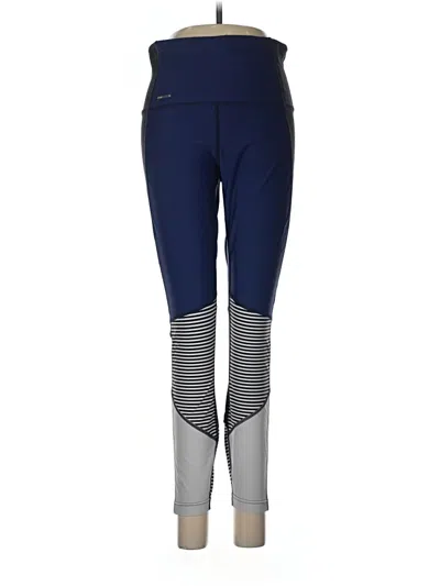 Pre-owned Lole Active Pants In Blue