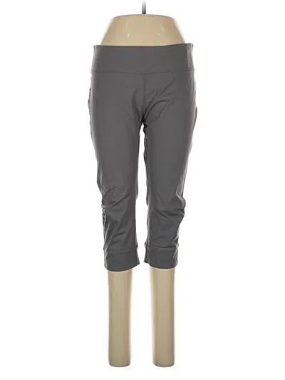 Pre-owned Lole Active Pants In Gray