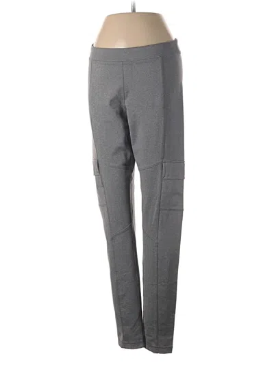 Pre-owned Lole Active Pants In Gray