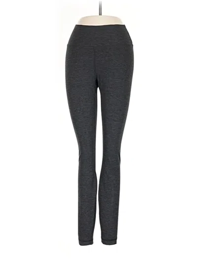 Pre-owned Lole Active Pants In Gray