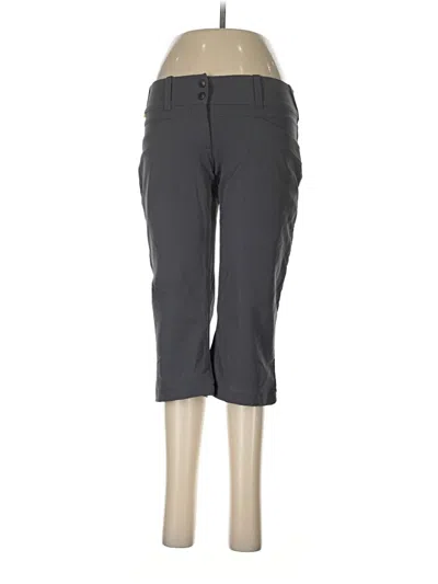 Pre-owned Lole Active Pants In Gray