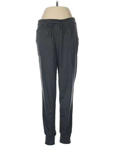 Pre-owned Lole Active Pants In Gray
