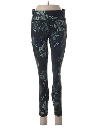 Pre-owned Lole Active Pants In Green