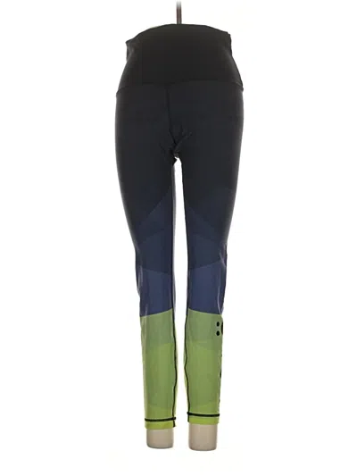 Pre-owned Lole Active Pants In Green