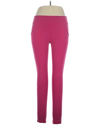 Pre-owned Lole Active Pants In Pink