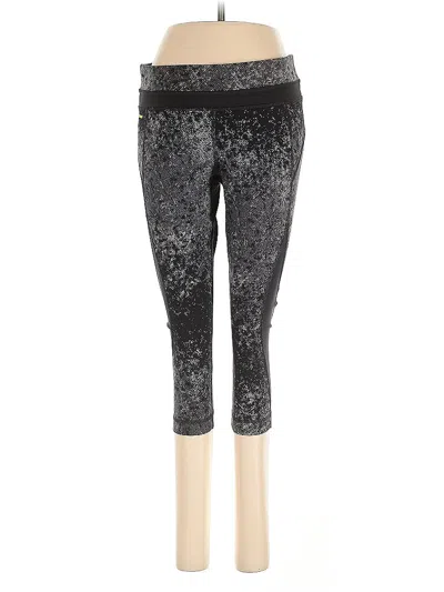 Pre-owned Lole Active Pants In Silver