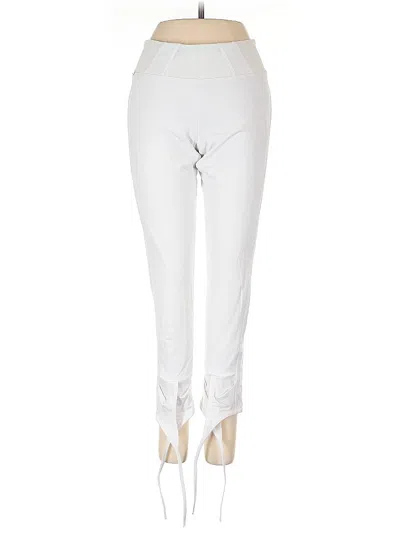 Pre-owned Lole Active Pants In White