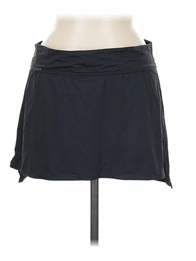 Pre-owned Lole Active Skirt In Black