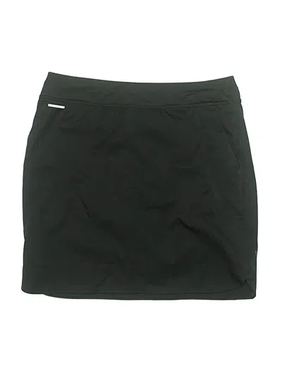 Pre-owned Lole Active Skort In Black