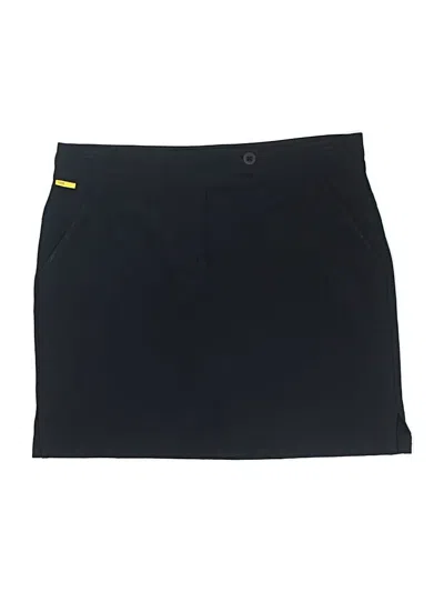 Pre-owned Lole Active Skort In Black