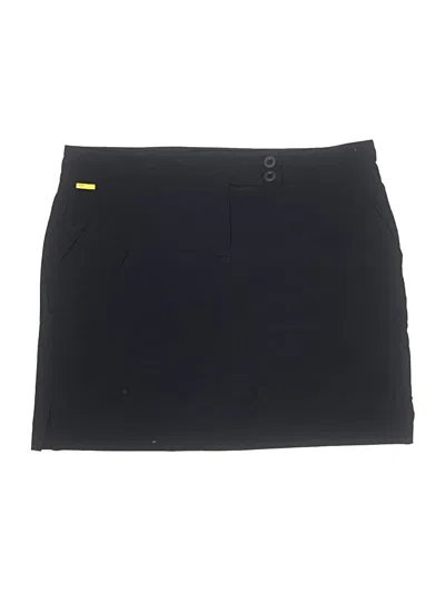 Pre-owned Lole Active Skort In Black