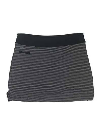 Pre-owned Lole Active Skort In Gray