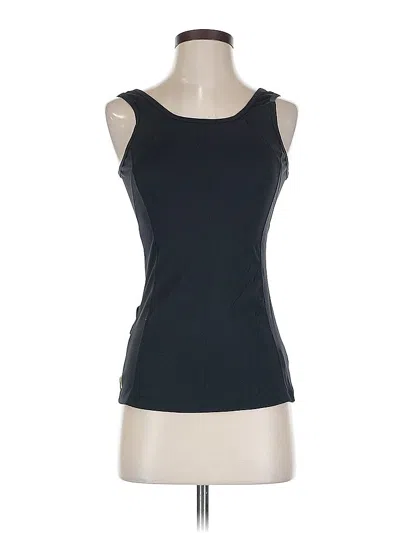 Pre-owned Lole Active Tank Top In Black