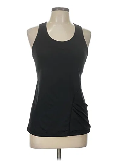 Pre-owned Lole Active Tank Top In Black