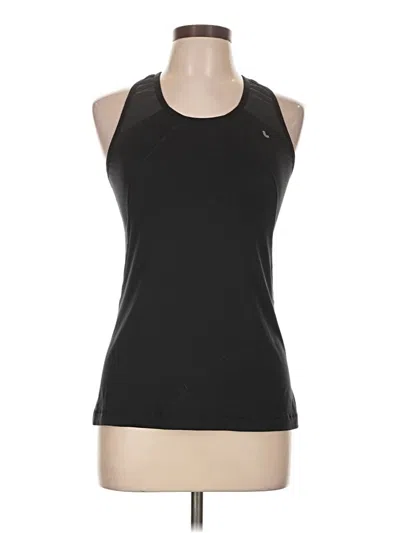 Pre-owned Lole Active Tank Top In Black