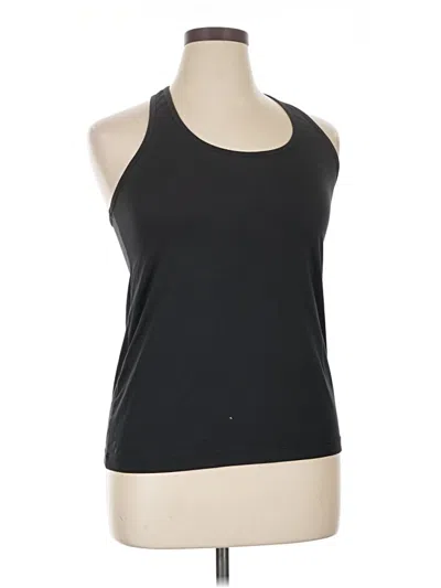 Pre-owned Lole Active Tank Top In Black