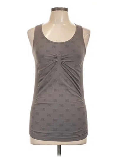 Pre-owned Lole Active Tank Top In Gray