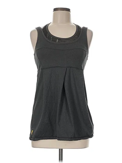 Pre-owned Lole Active Tank Top In Gray
