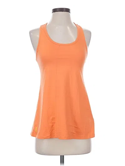 Pre-owned Lole Active Tank Top In Orange