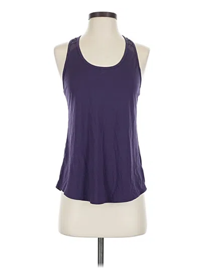 Pre-owned Lole Active Tank Top In Purple