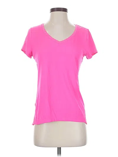 Pre-owned Lole Active T-shirt In Pink