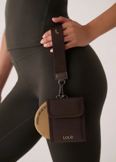 Lole Alesia Double Wristlet Wallet In Java C221