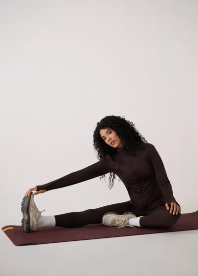 Lole Align Tpe Yoga Mat In Sienna C238