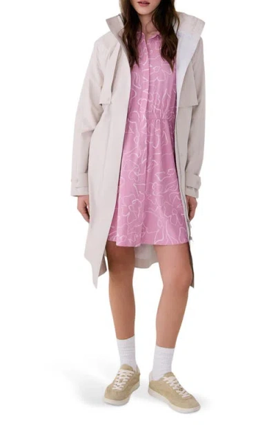 Lole Alizé Rain Trench Coat In Multi