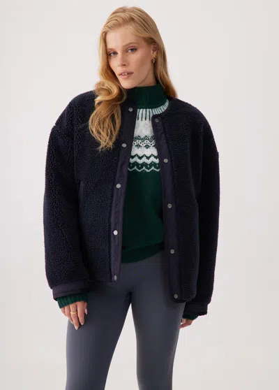 Lole Angelique Jacket In Black