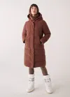 Lole Après Down Winter Jacket In Brown