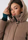 Lole Après Down Winter Jacket In Fossil