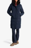 Lole Après Waterproof Down Parka In Gray