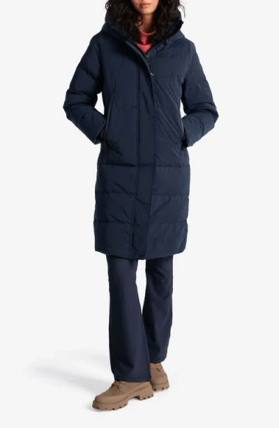 Lole Après Waterproof Down Parka In Gray