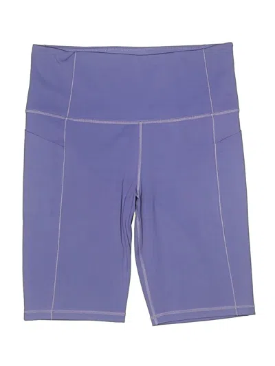 Pre-owned Lole Athletic Shorts In Purple
