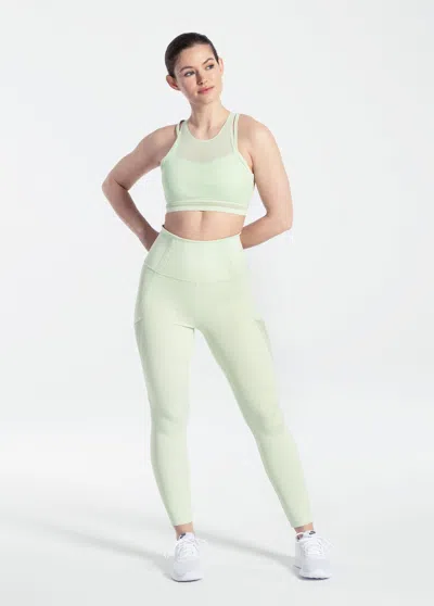 Lole Balance Ankle Leggings In Matcha