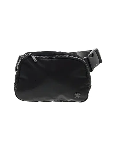 Pre-owned Lole Belt Bag In Black