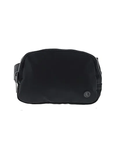 Pre-owned Lole Belt Bag In Black