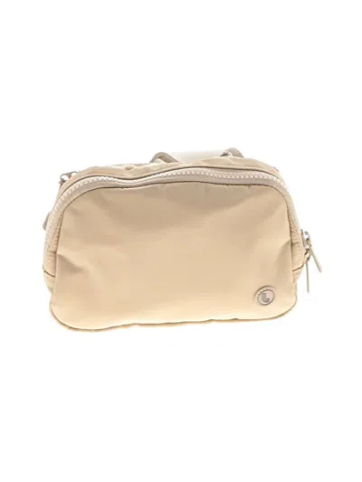 Pre-owned Lole Belt Bag In Tan