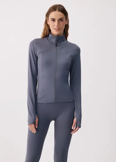 Lole Boost Jacket In Blue