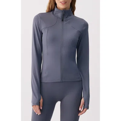 Lole Boost Performance Jacket In Blue