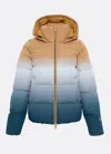 Lole Boreal Down Jacket In Boreal Ombre Amber