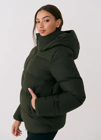 Lole Boreal Down Jacket In Olive