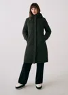 Lole Bristol Water Repellent Insulated Coat In Green