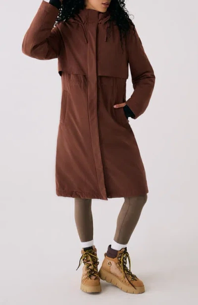 LOLE LOLE BRISTOL WATER REPELLENT INSULATED COAT