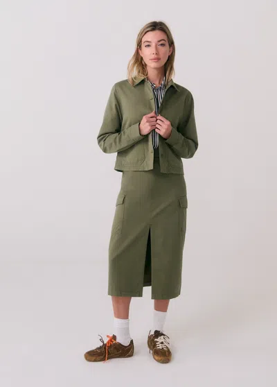 Lole Caravelle Shirt Jacket In Brown