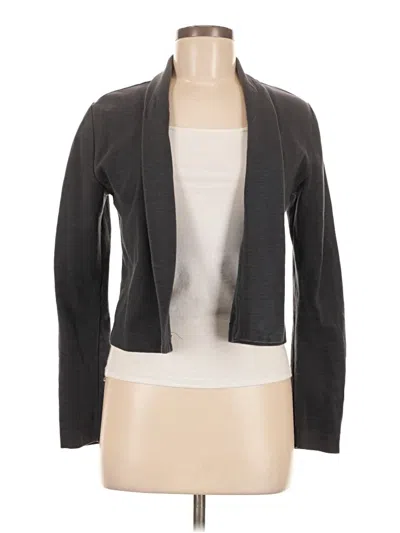 Pre-owned Lole Cardigan Sweater In Gray