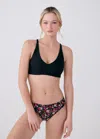 Lole Caribbean Bikini Bottoms In Multi Meadow