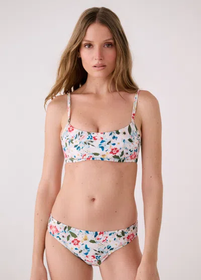 Lole Caribbean Bikini Bottoms In White