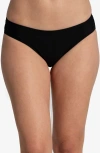 Lole Caribbean Upf 50+ Bikini Bottoms In Black Beauty