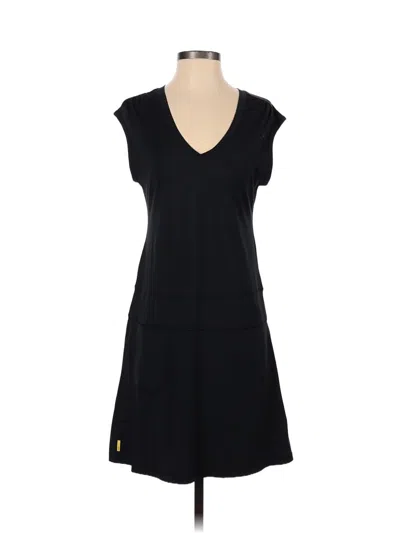 Pre-owned Lole Casual Dress In Black